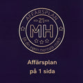 Affärsplan på 1 sida