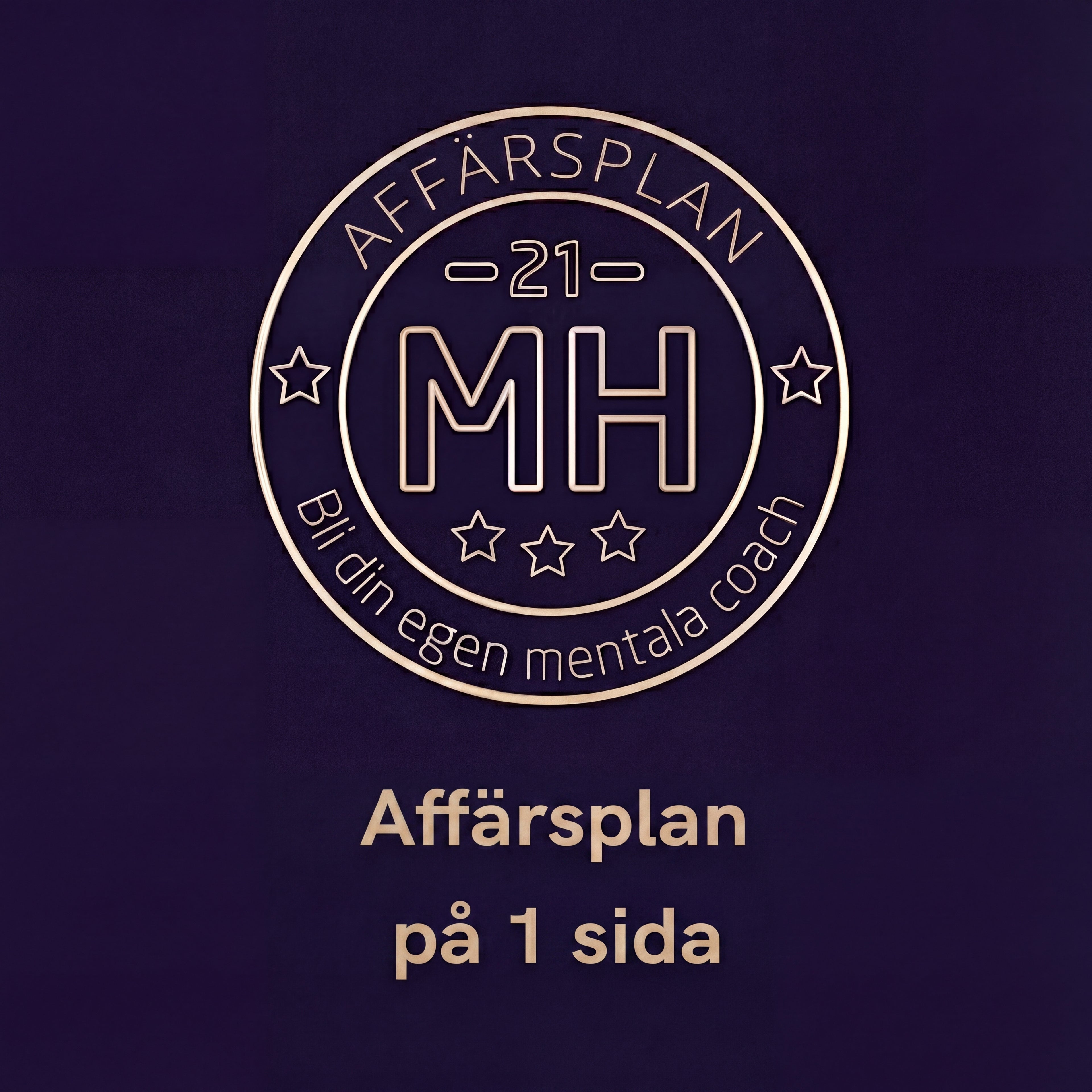 Affärsplan på 1 sida